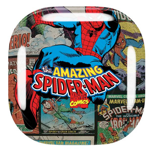 Marvel Classic Comics Amazing Spider-Man Collage Galaxy Buds Pro Skin
